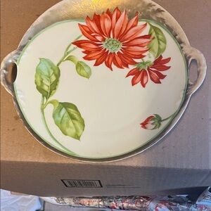 Bavaria Hand-Painted Decorative Plate Gand painted